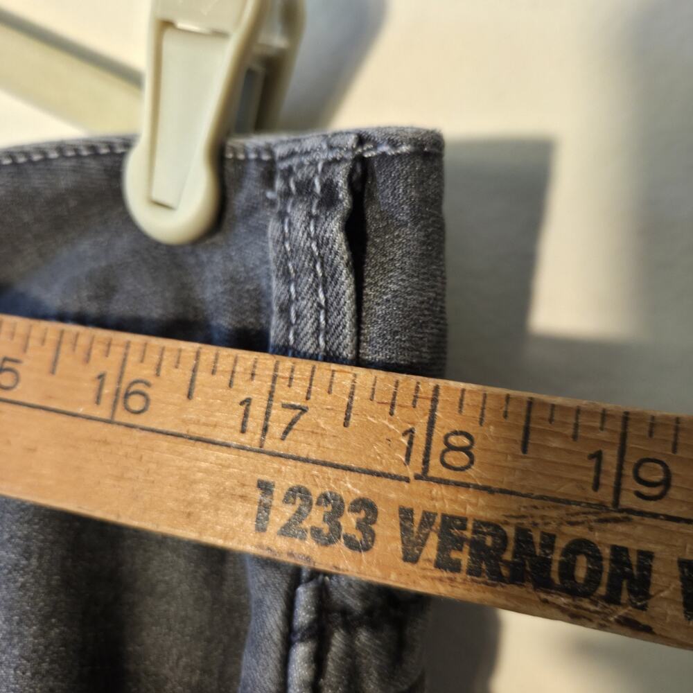 Vertx Jeans Mens 36 x 32 Gray Defiance Tactical Jeans Straight Leg Workwear - Picture 8 of 9